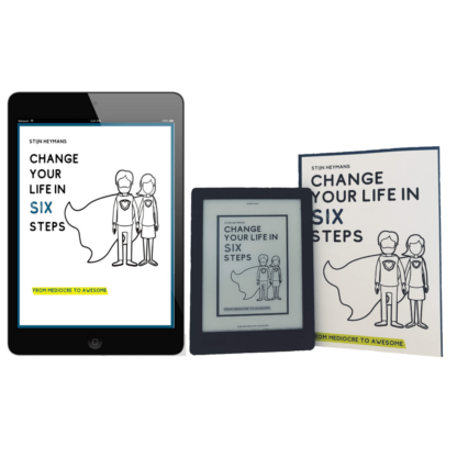 Boek: change your life